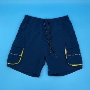 Vintage West Marine Cargo Swim Shorts
